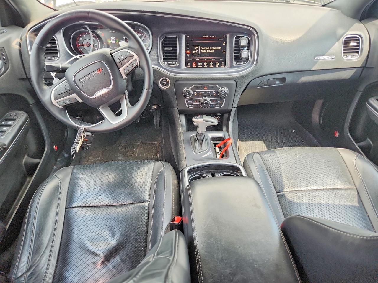 2015 Dodge Charger Sxt Черный vin: 2C3CDXHG8FH727827