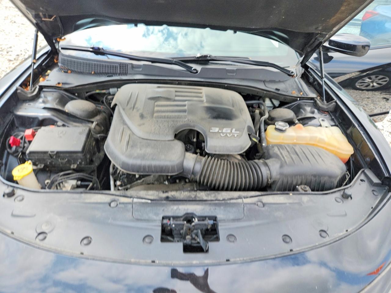 2015 Dodge Charger Sxt Черный vin: 2C3CDXHG8FH727827
