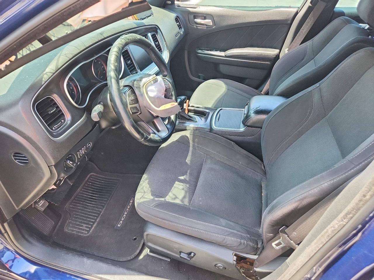 2015 Dodge Charger Sxt Синий vin: 2C3CDXHG8FH738410