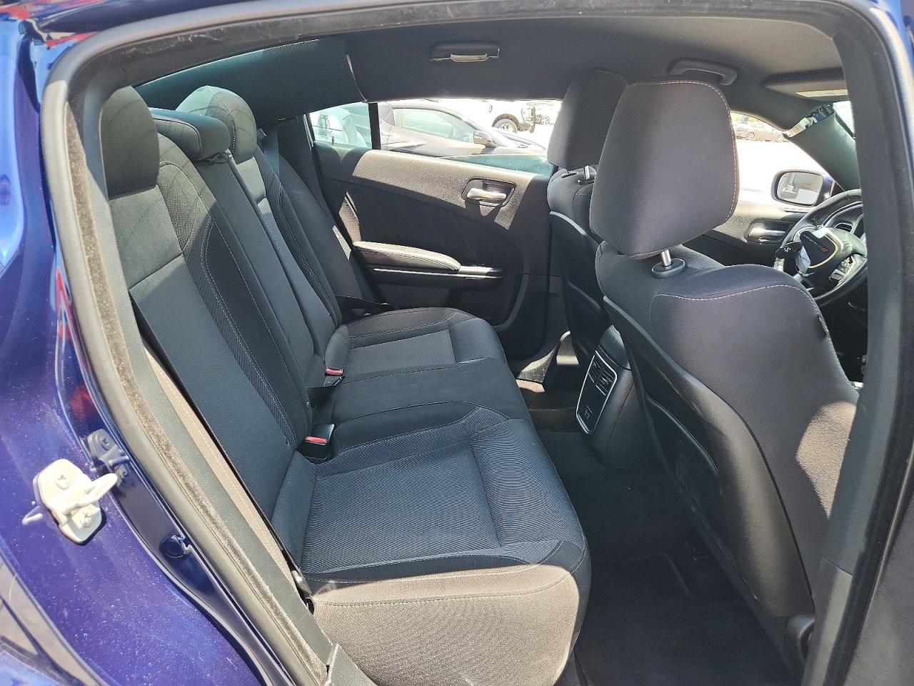 2015 Dodge Charger Sxt Синий vin: 2C3CDXHG8FH738410
