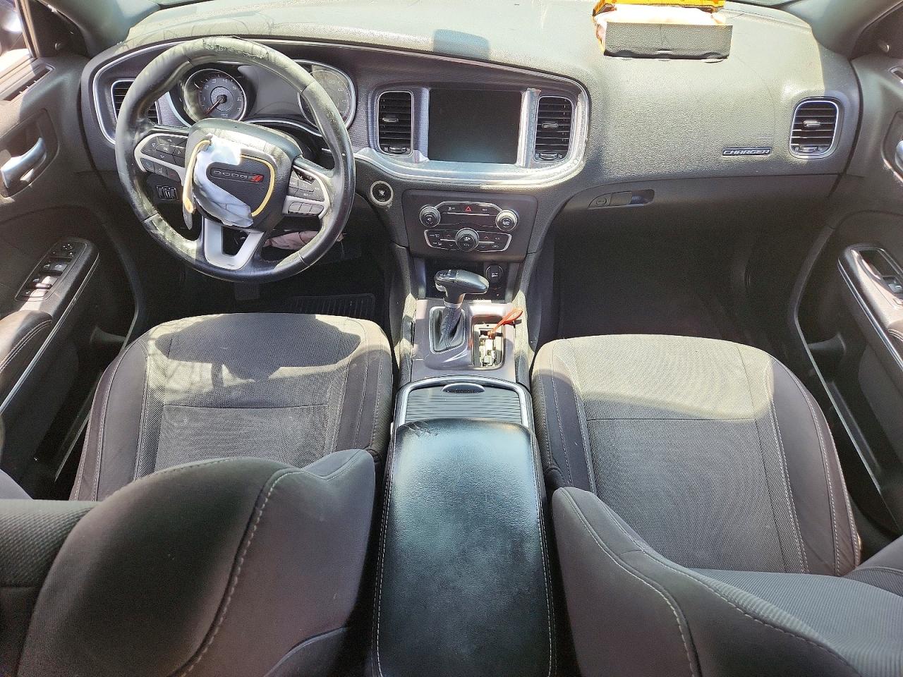 2015 Dodge Charger Sxt Синий vin: 2C3CDXHG8FH738410