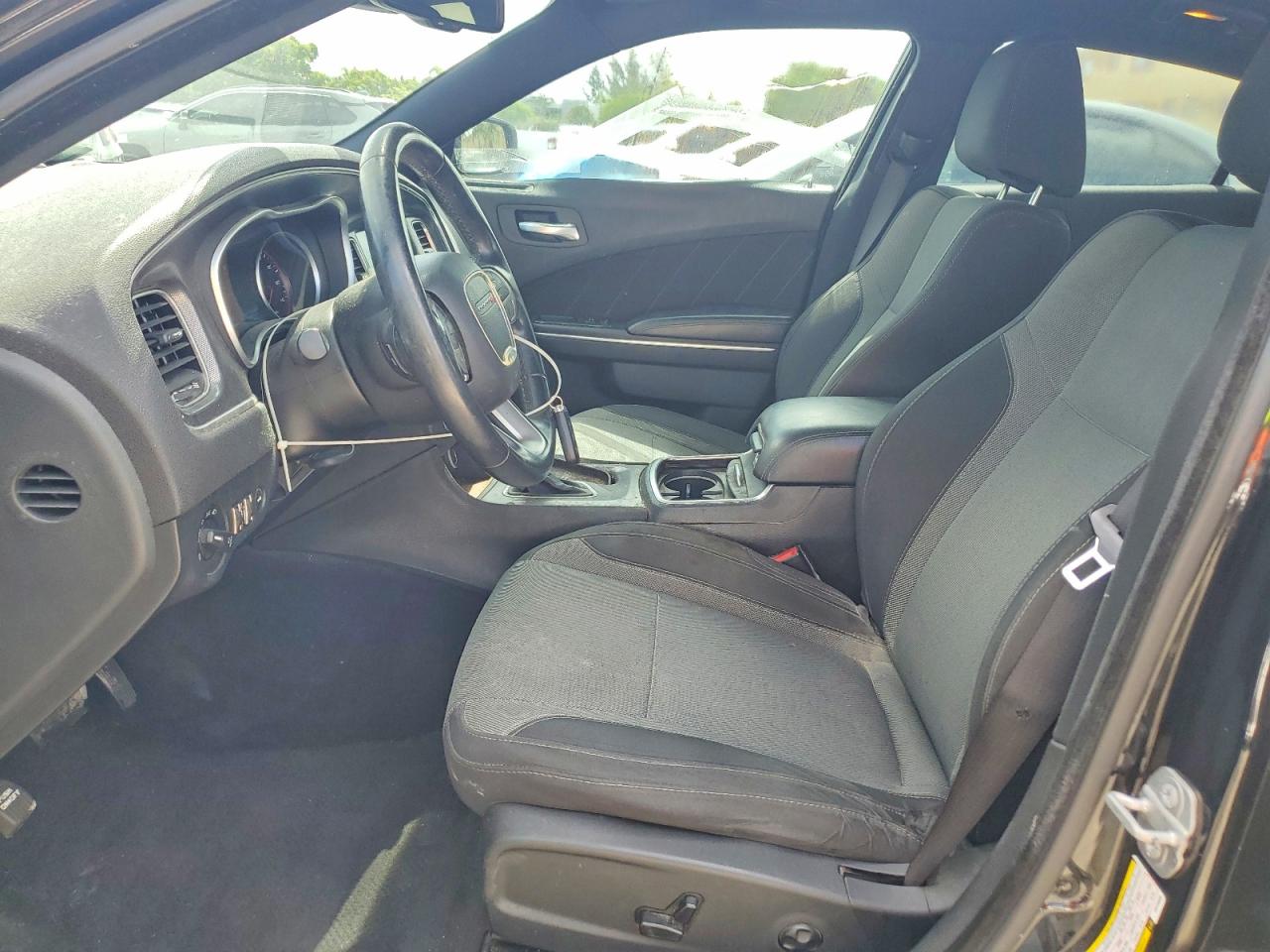 2015 Dodge Charger Sxt Black vin: 2C3CDXHG8FH749908