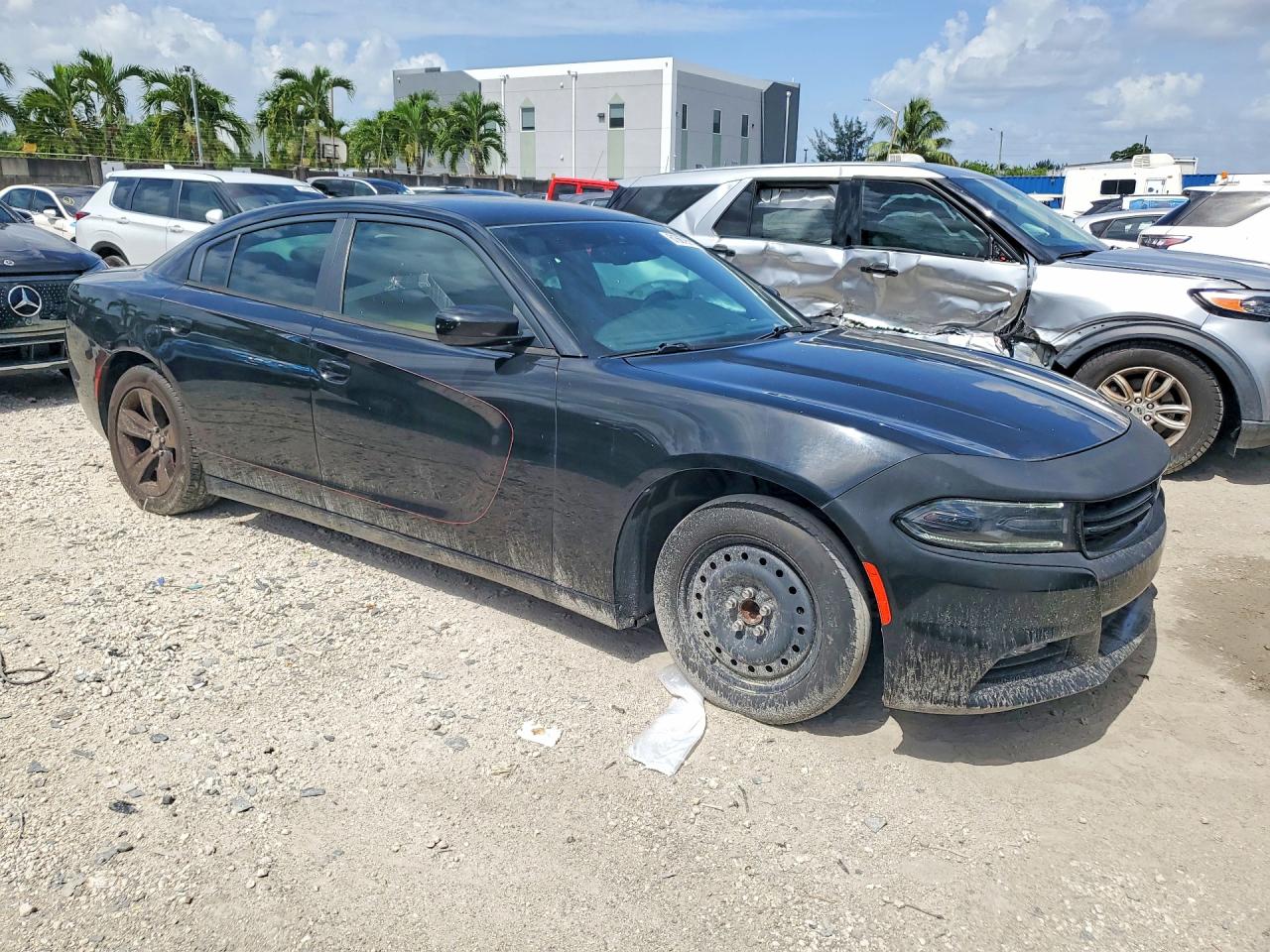 2015 Dodge Charger Sxt Black vin: 2C3CDXHG8FH749908