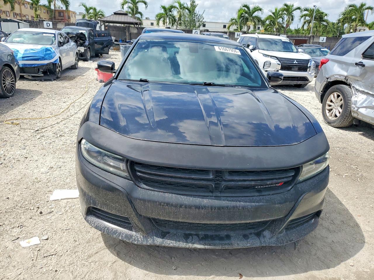 2015 Dodge Charger Sxt Black vin: 2C3CDXHG8FH749908