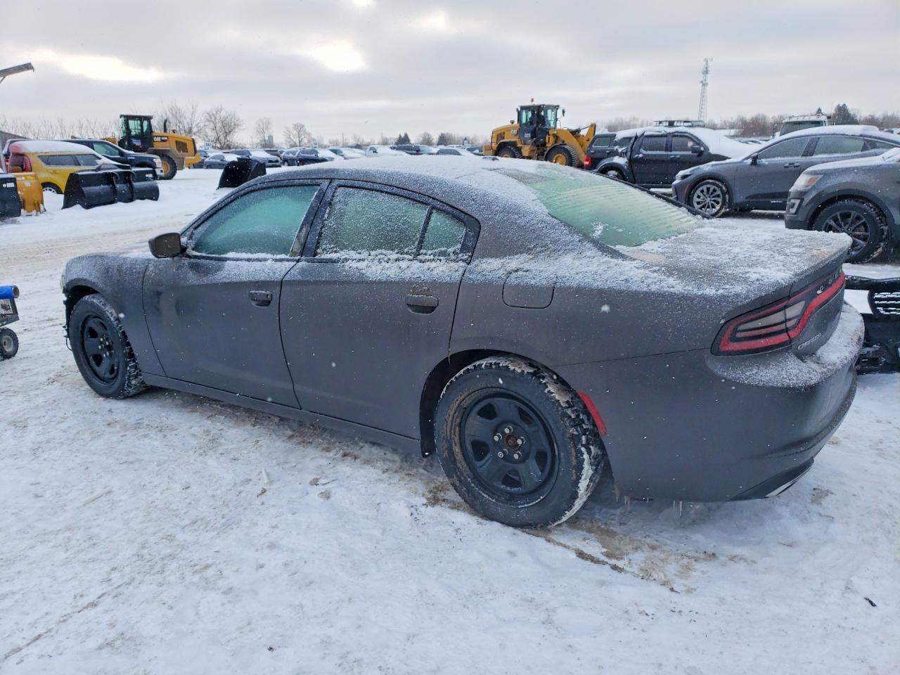 2015 Dodge Charger Sxt Gray vin: 2C3CDXHG8FH790958