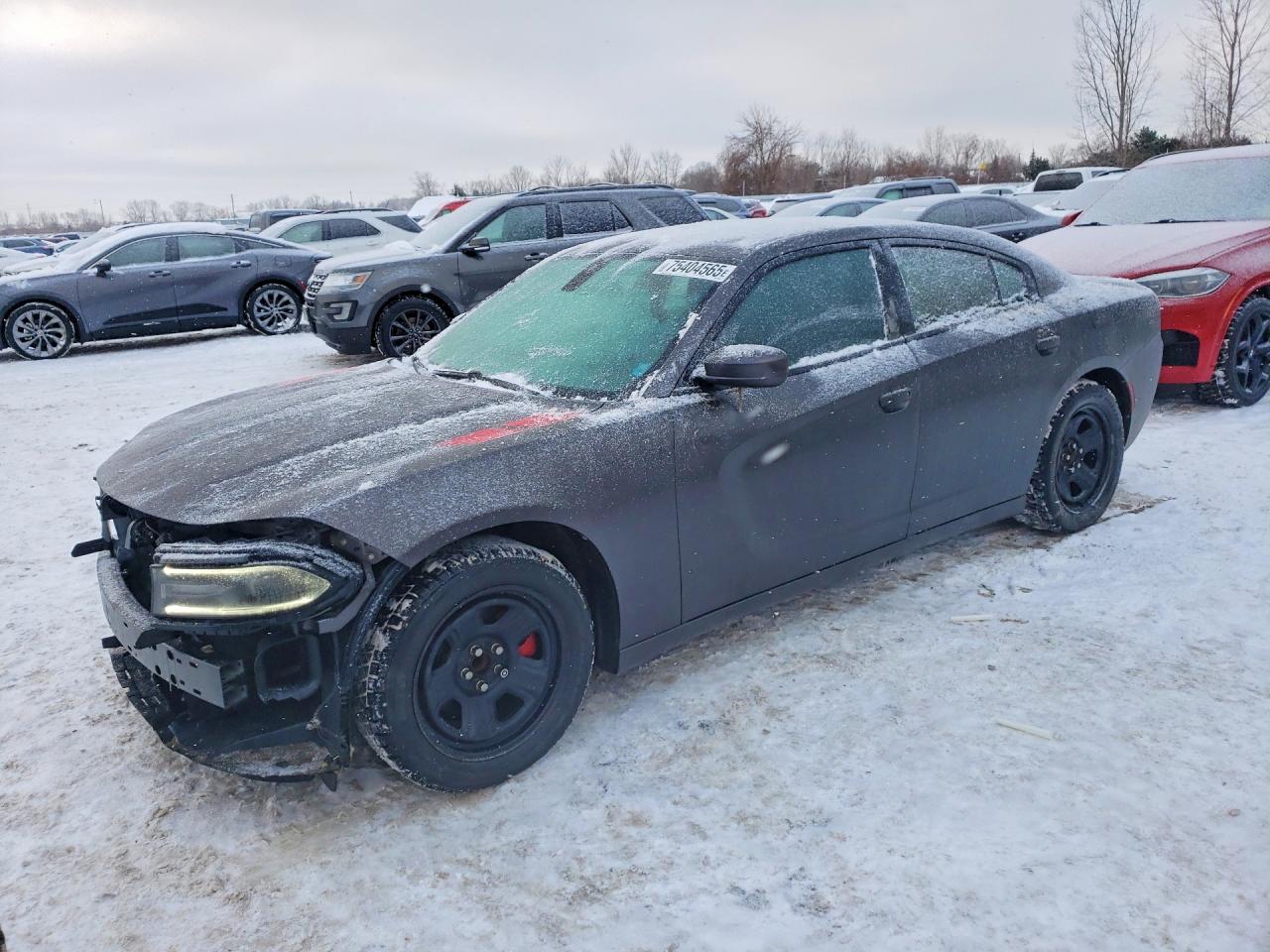 2015 Dodge Charger Sxt Gray vin: 2C3CDXHG8FH790958
