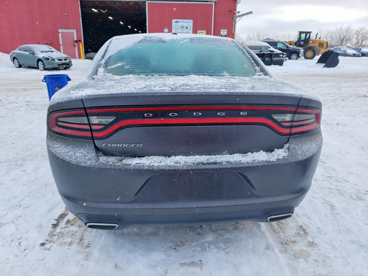 2015 Dodge Charger Sxt Gray vin: 2C3CDXHG8FH790958