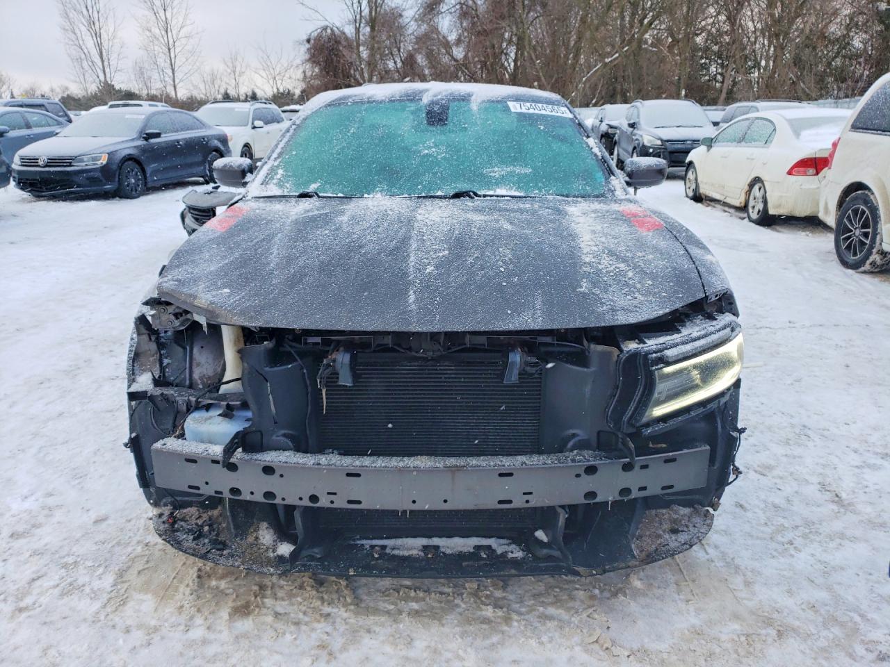 2015 Dodge Charger Sxt Gray vin: 2C3CDXHG8FH790958