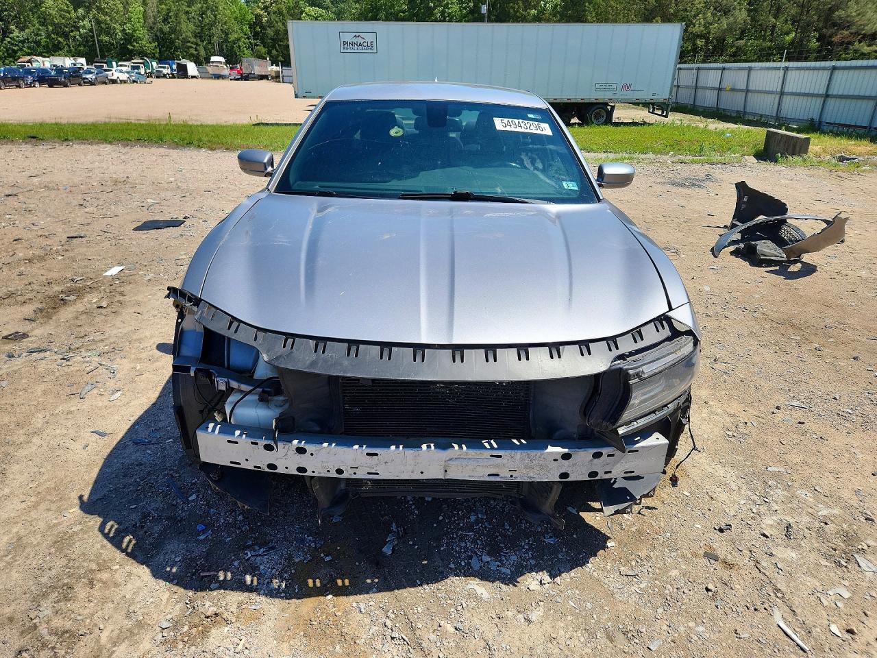 2015 Dodge Charger Sxt Серебряный vin: 2C3CDXHG8FH824185