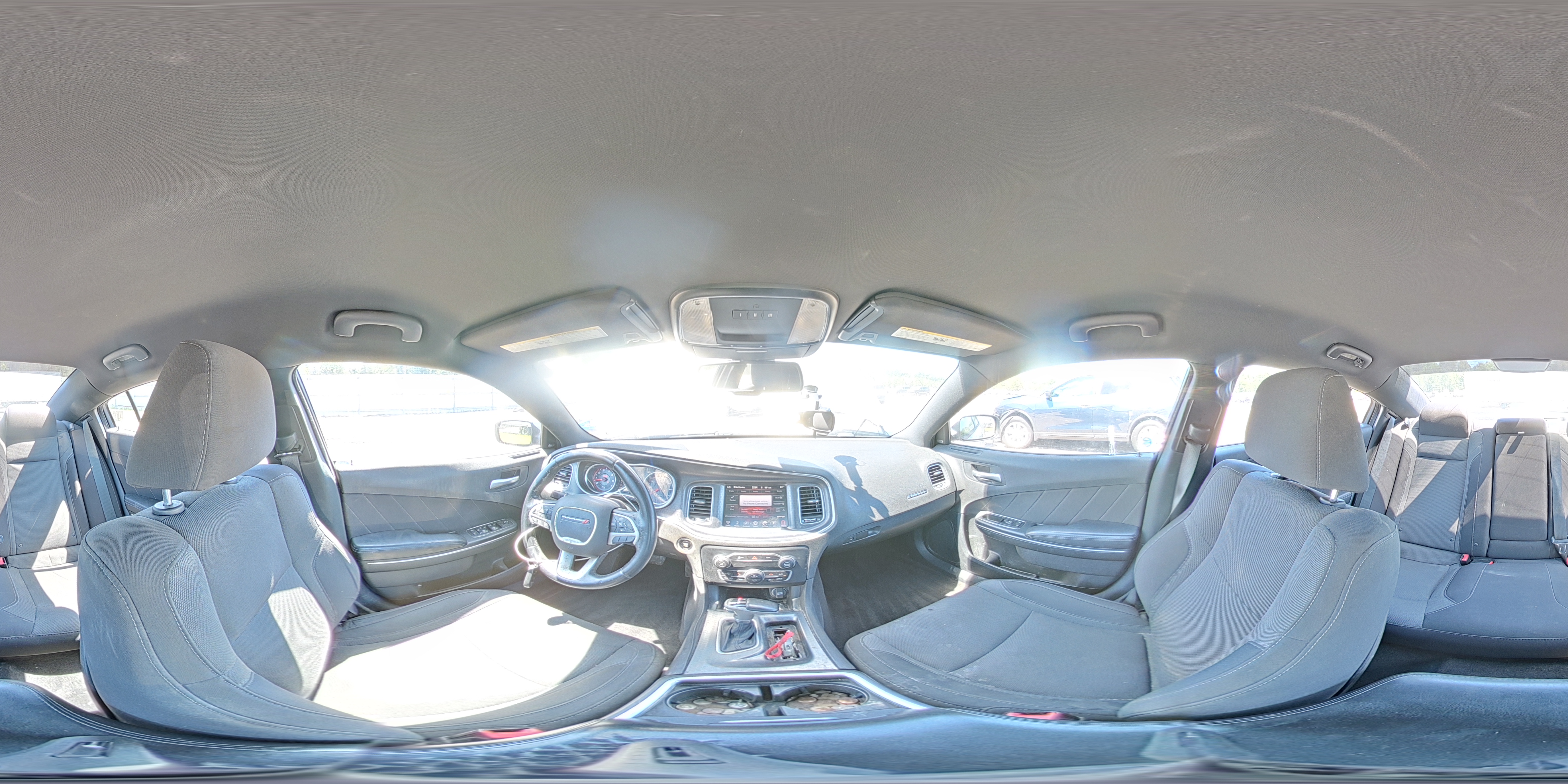 2015 Dodge Charger Sxt Серебряный vin: 2C3CDXHG8FH824185