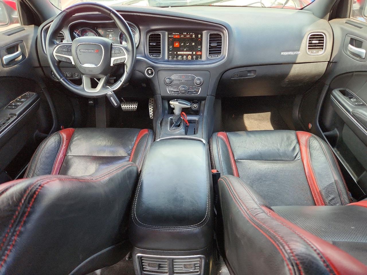 2015 Dodge Charger Sxt Красный vin: 2C3CDXHG8FH852312