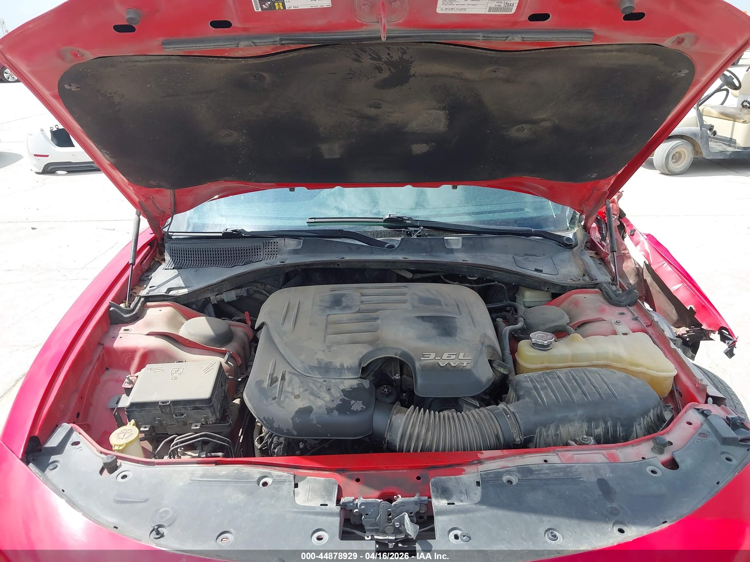2015 Dodge Charger Sxt Red vin: 2C3CDXHG8FH907227