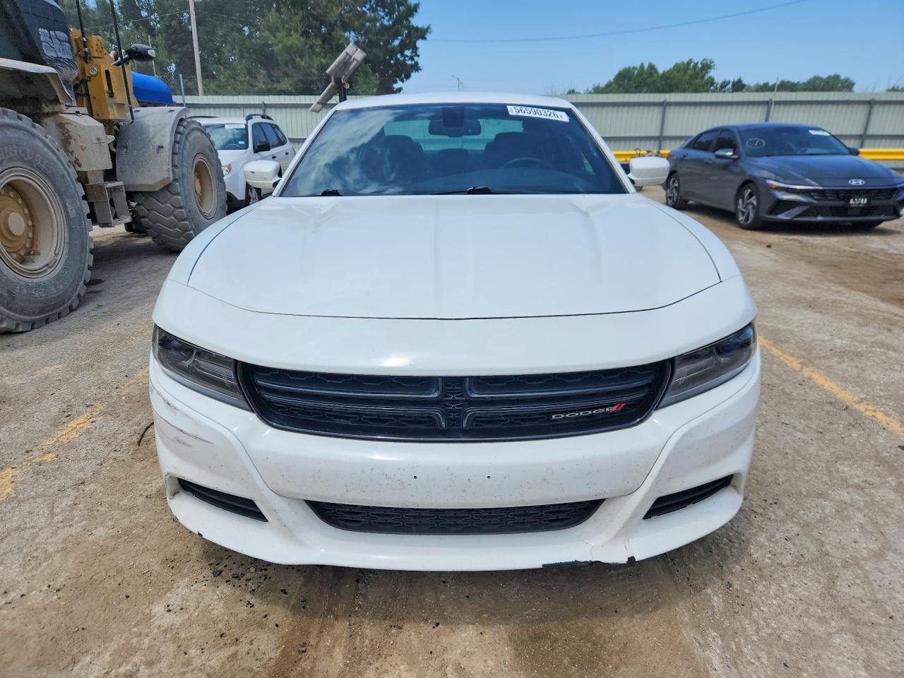 2016 Dodge Charger Sxt White vin: 2C3CDXHG8GH178499