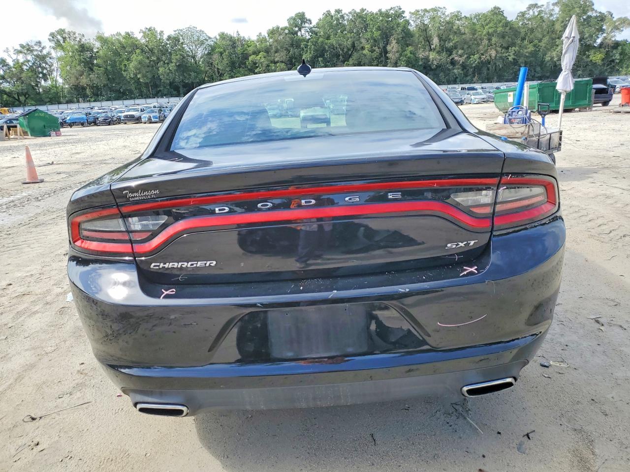 2016 Dodge Charger Sxt Черный vin: 2C3CDXHG8GH339126
