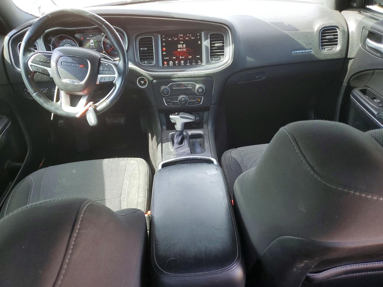 2016 Dodge Charger Sxt Черный vin: 2C3CDXHG8GH339126