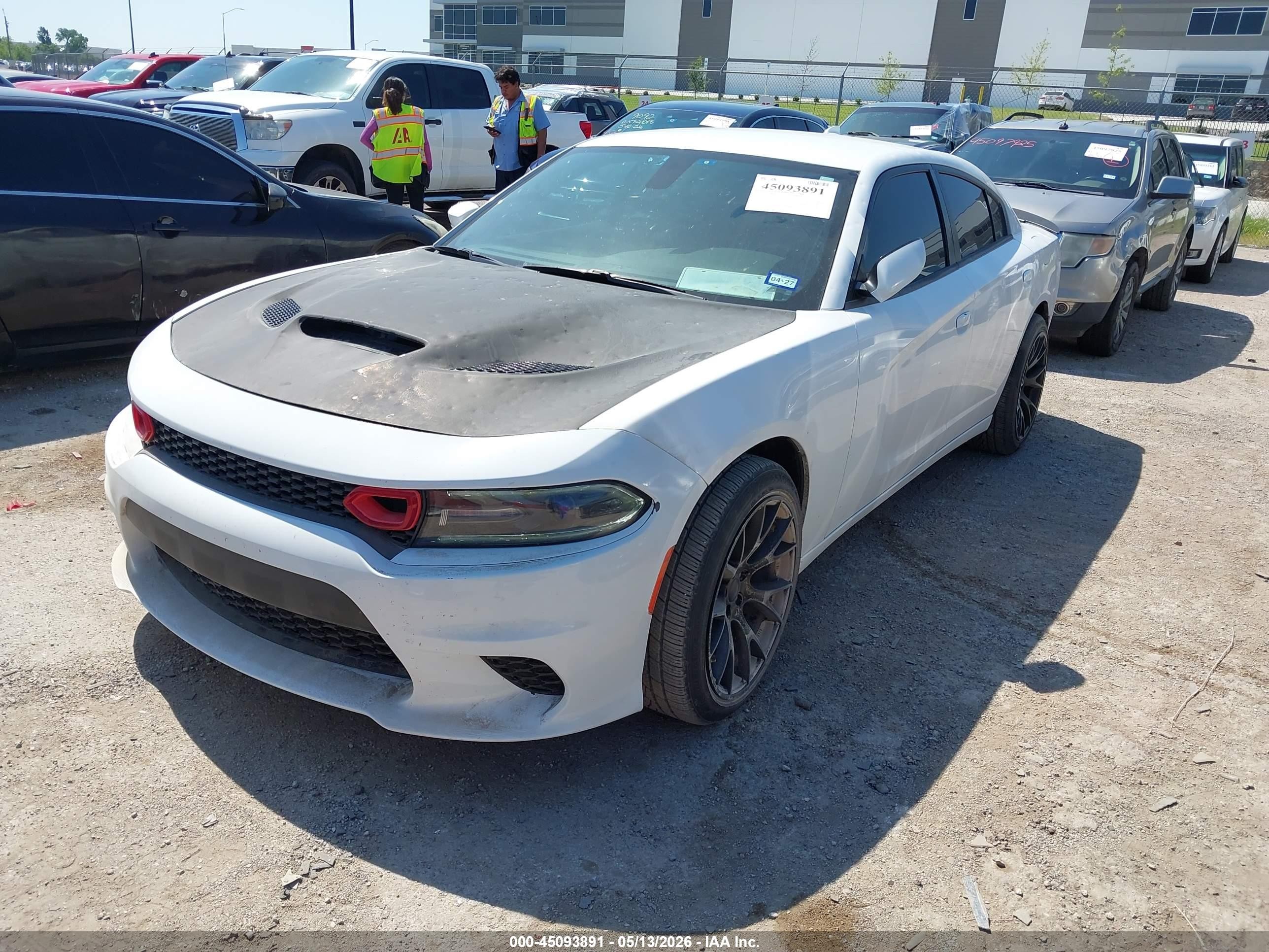 2018 Dodge Charger Sxt Plus Rwd White vin: 2C3CDXHG8JH176470