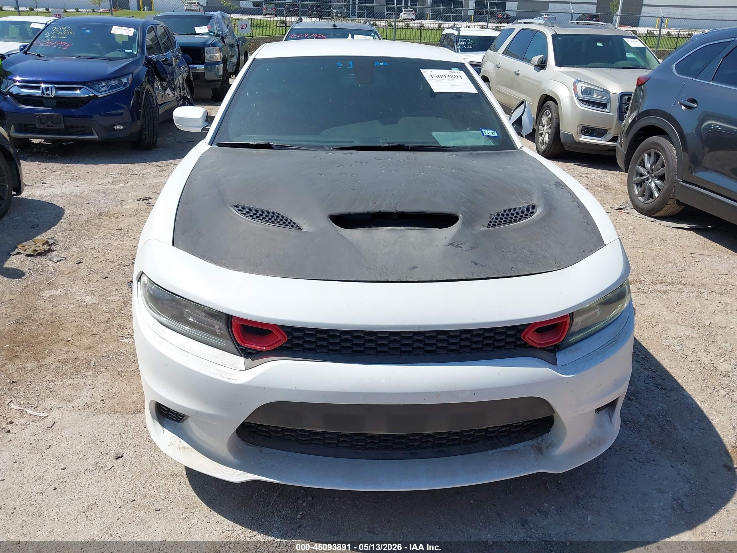 2018 Dodge Charger Sxt Plus Rwd White vin: 2C3CDXHG8JH176470