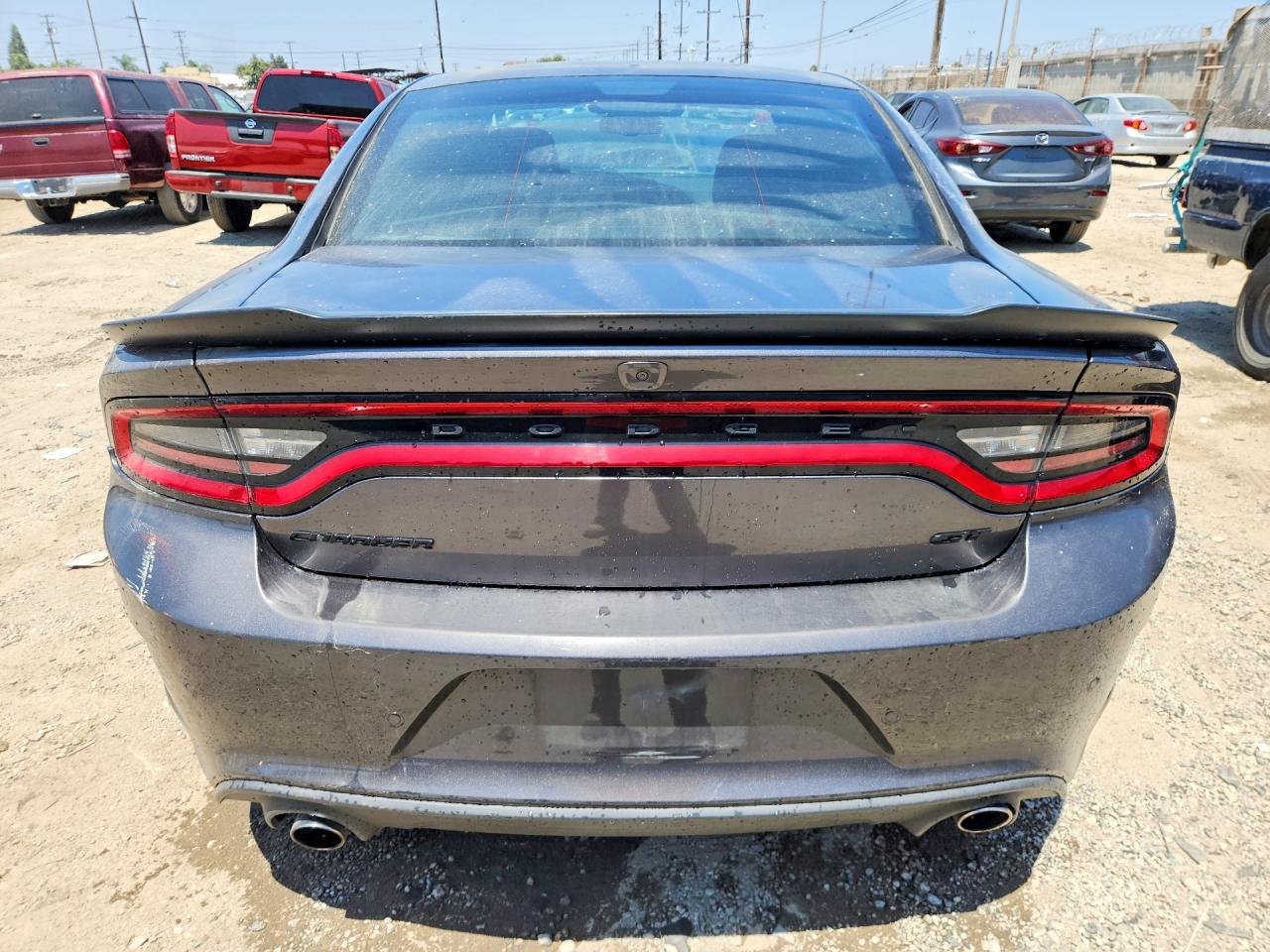 2021 Dodge Charger Gt Gray vin: 2C3CDXHG8MH633816