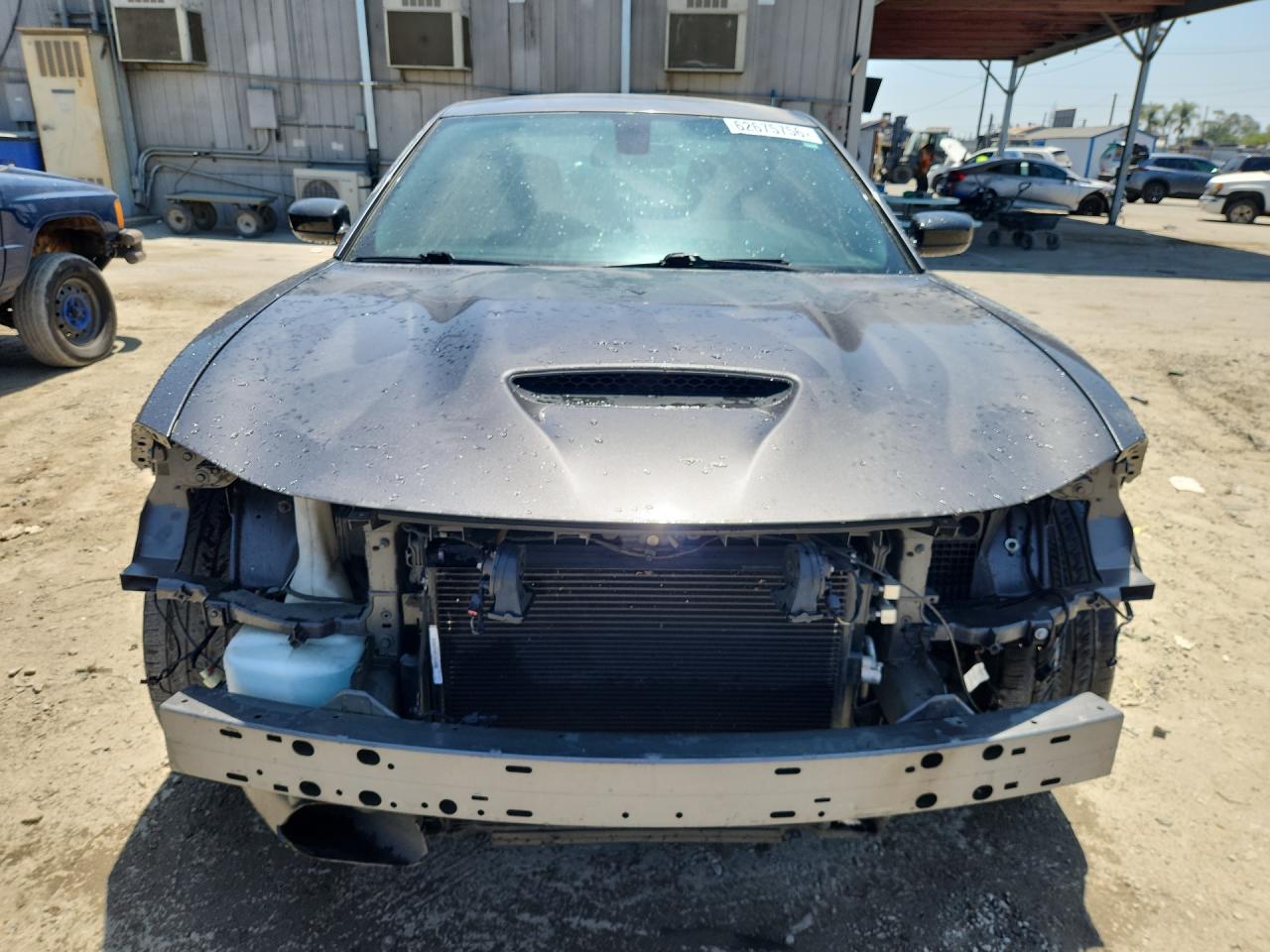 2021 Dodge Charger Gt Gray vin: 2C3CDXHG8MH633816