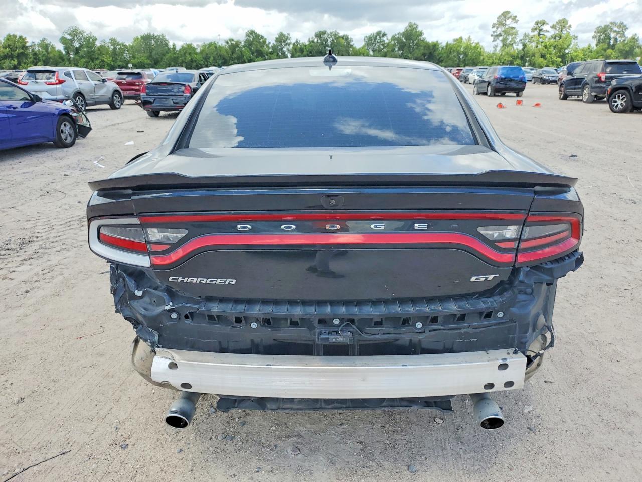2022 Dodge Charger Gt Black vin: 2C3CDXHG8NH160940