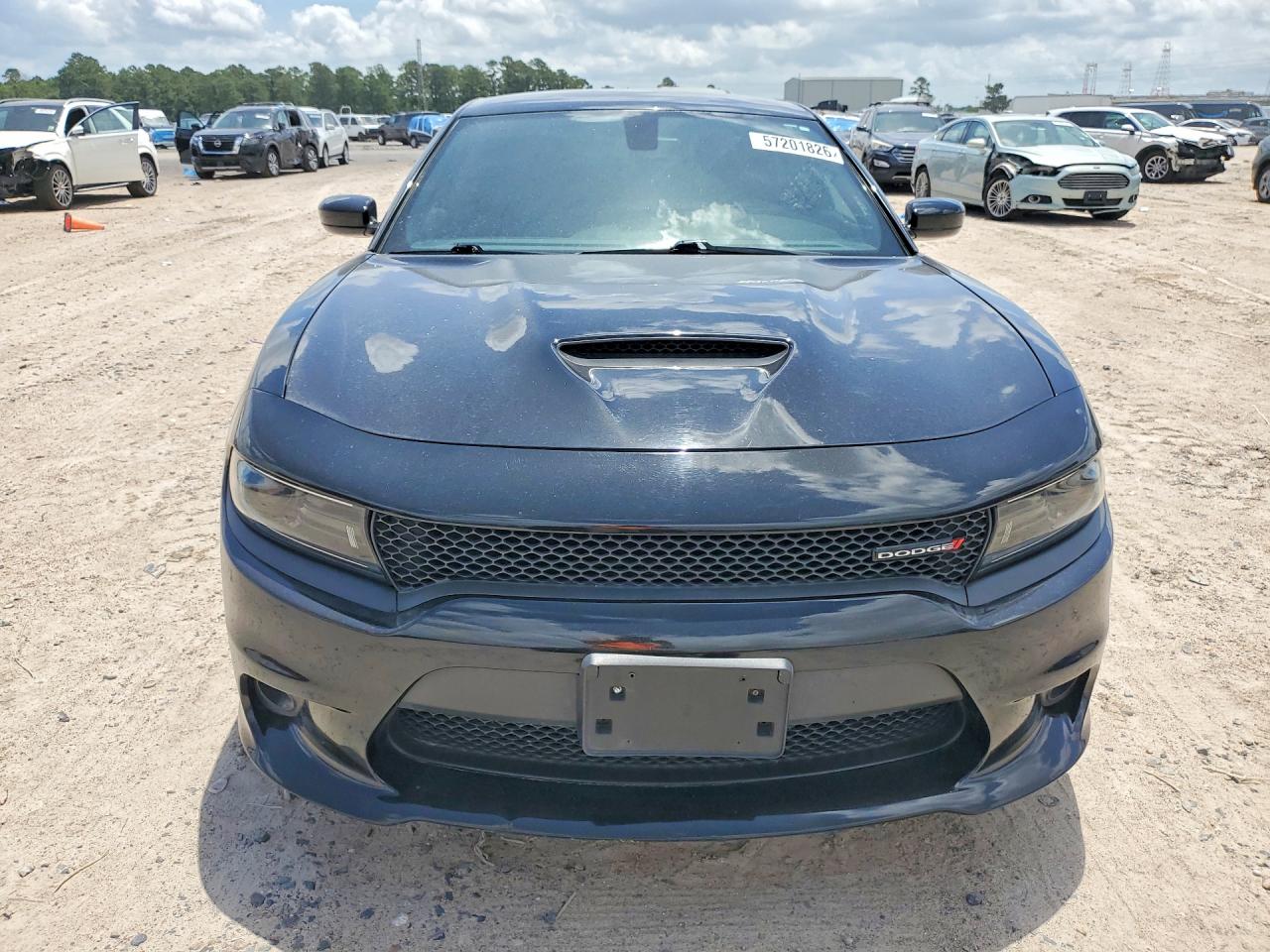 2022 Dodge Charger Gt Black vin: 2C3CDXHG8NH160940