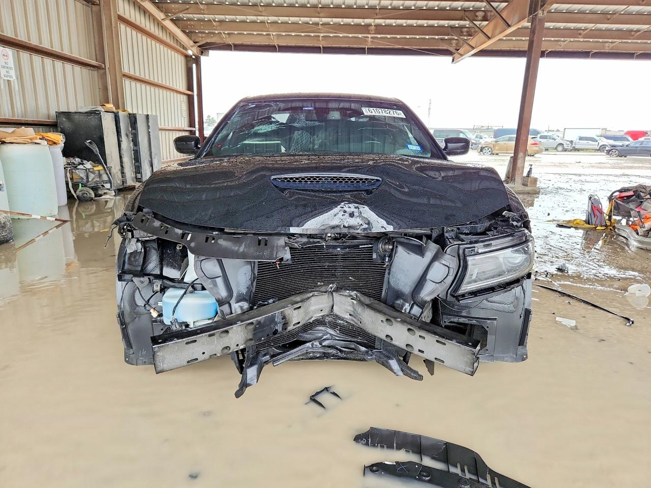 2023 Dodge Charger Gt Black vin: 2C3CDXHG8PH555266