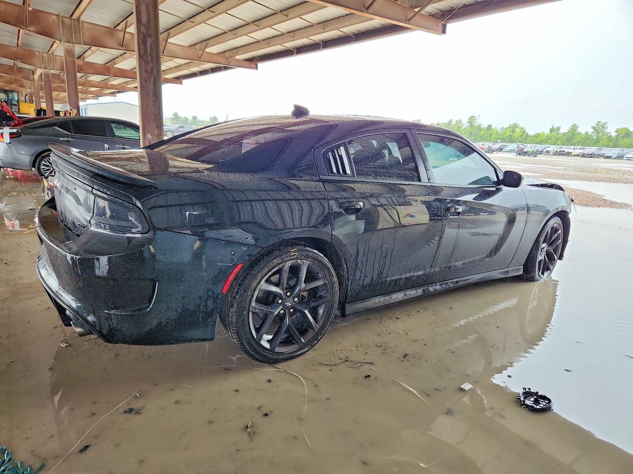 2023 Dodge Charger Gt Black vin: 2C3CDXHG8PH555266