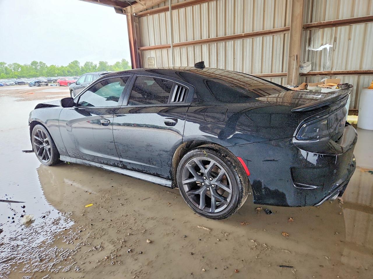 2023 Dodge Charger Gt Black vin: 2C3CDXHG8PH555266