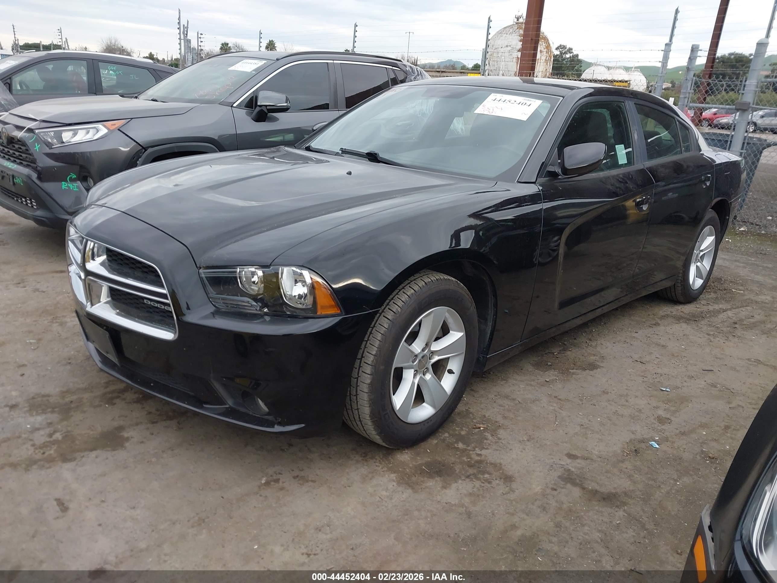 2012 Dodge Charger Sxt Black vin: 2C3CDXHG9CH174374