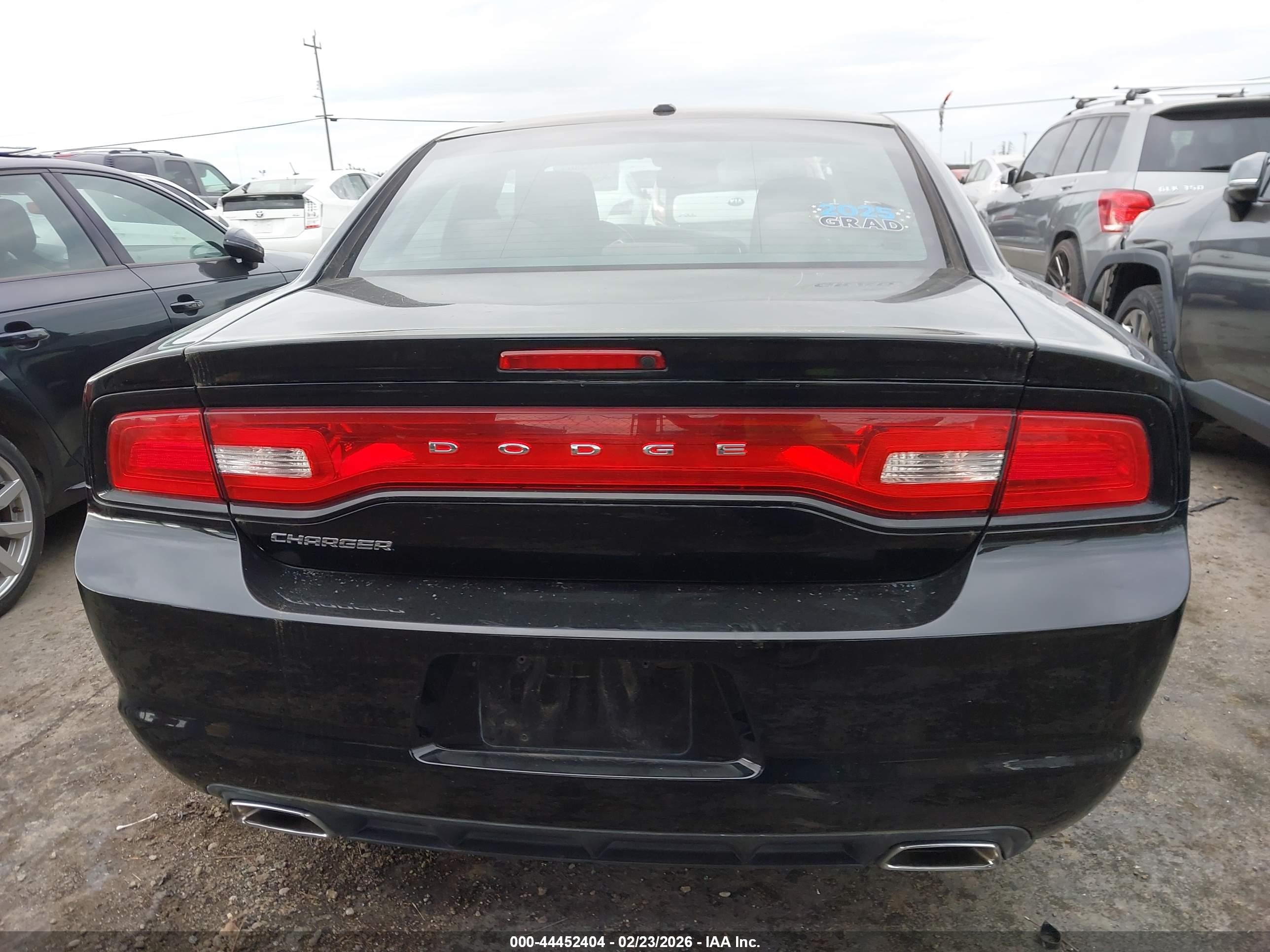 2012 Dodge Charger Sxt Black vin: 2C3CDXHG9CH174374