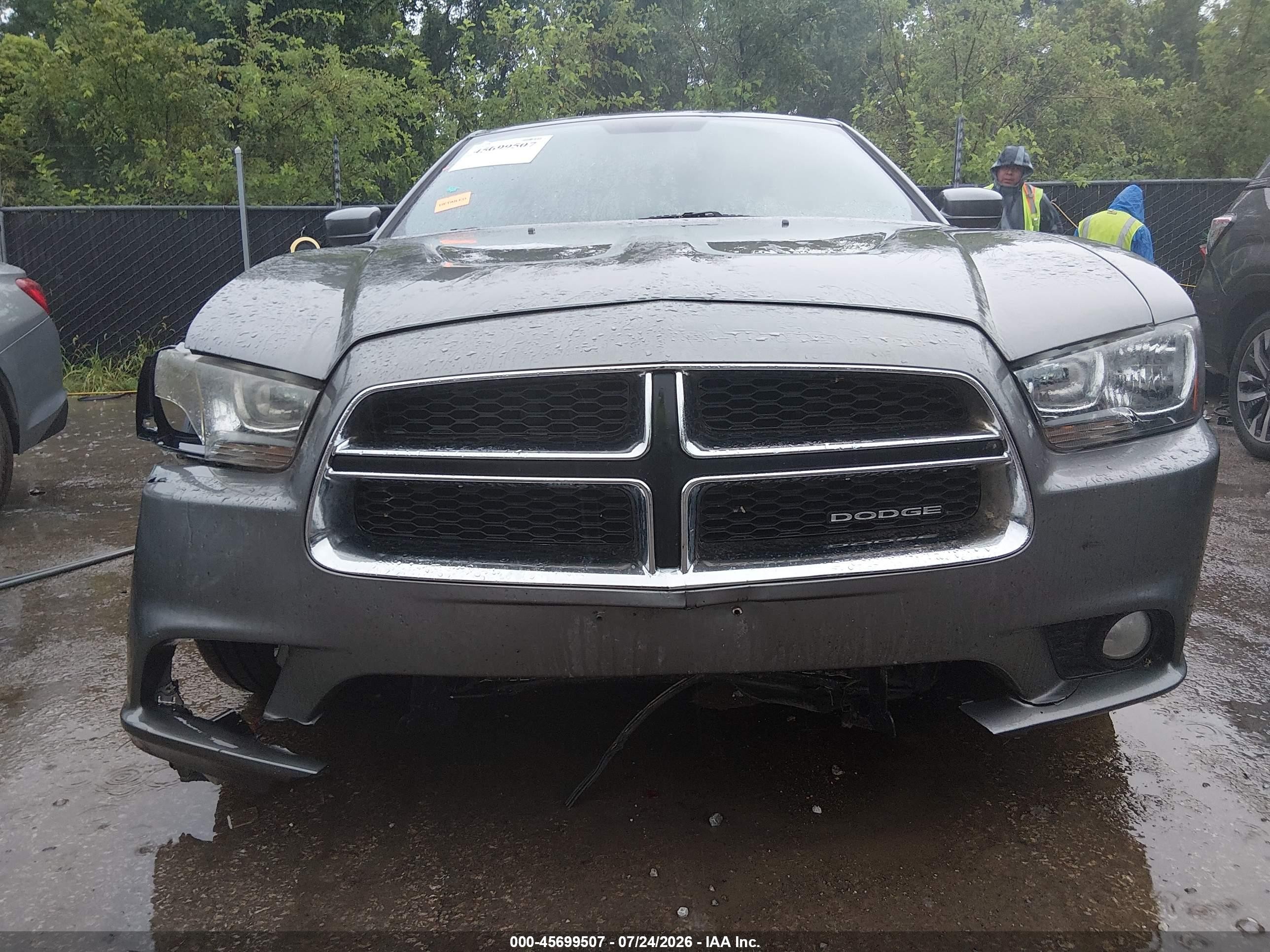 2012 Dodge Charger Sxt Gray vin: 2C3CDXHG9CH184466