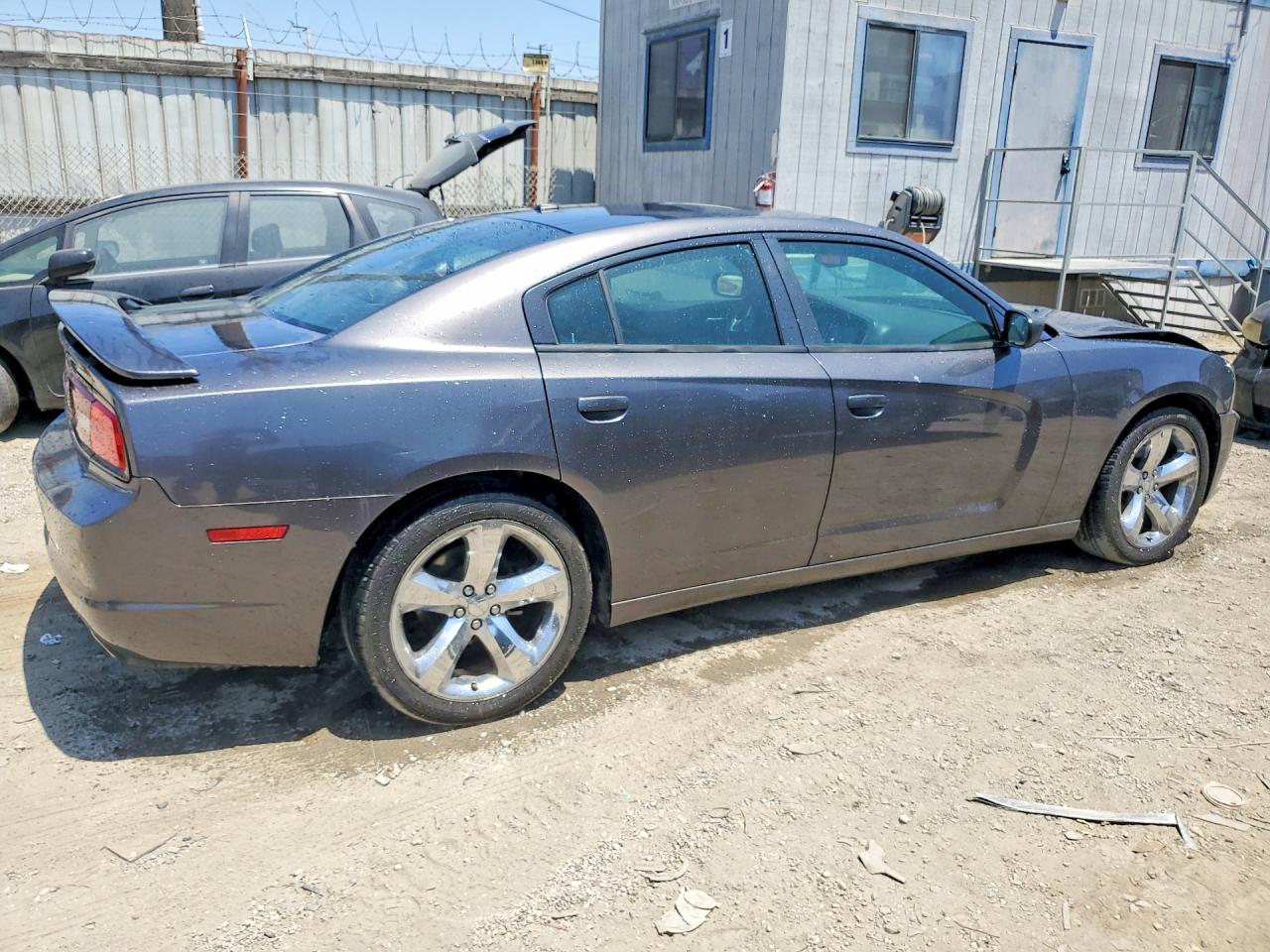 2013 Dodge Charger Sxt Gray vin: 2C3CDXHG9DH552341
