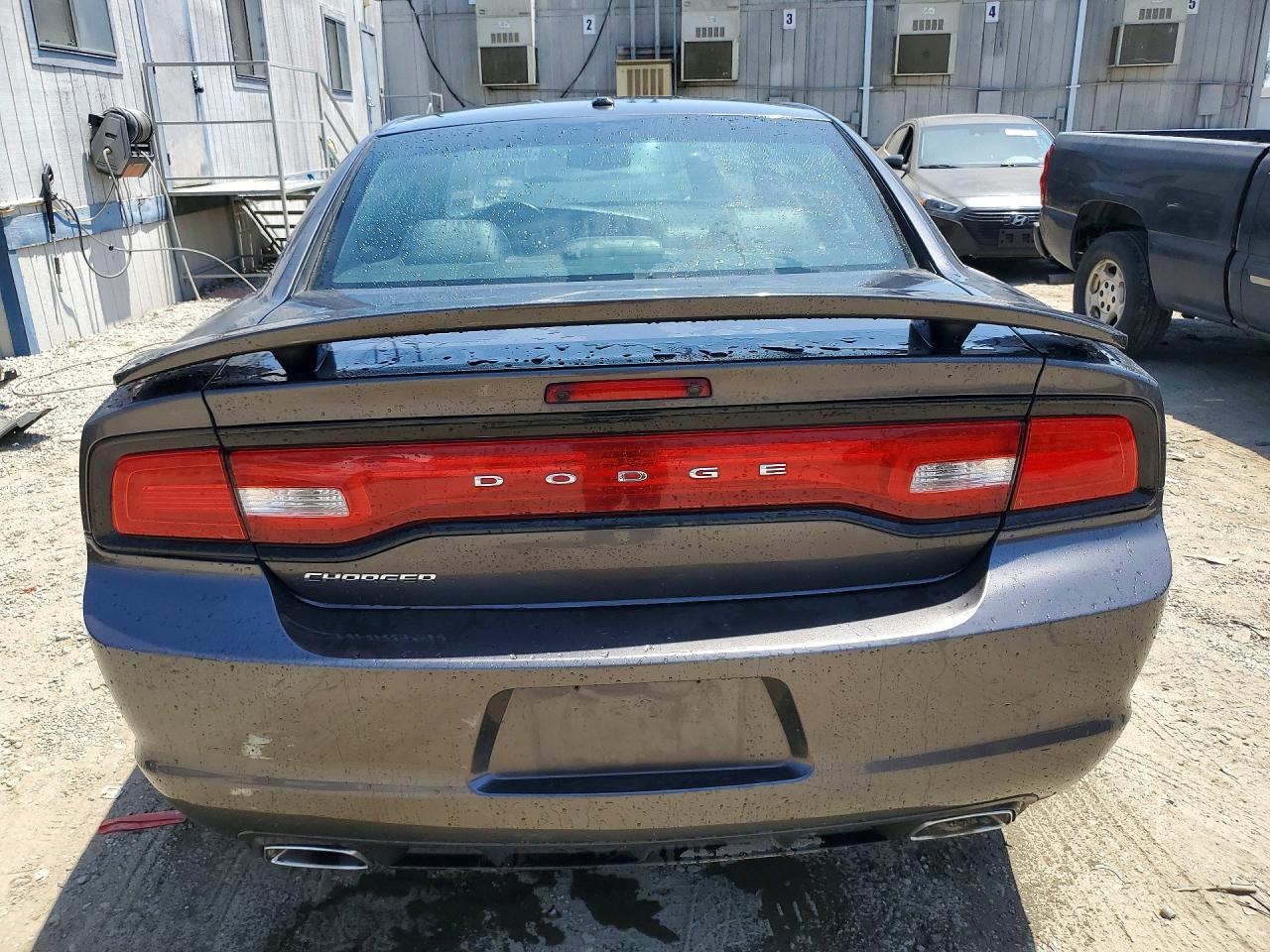 2013 Dodge Charger Sxt Gray vin: 2C3CDXHG9DH552341