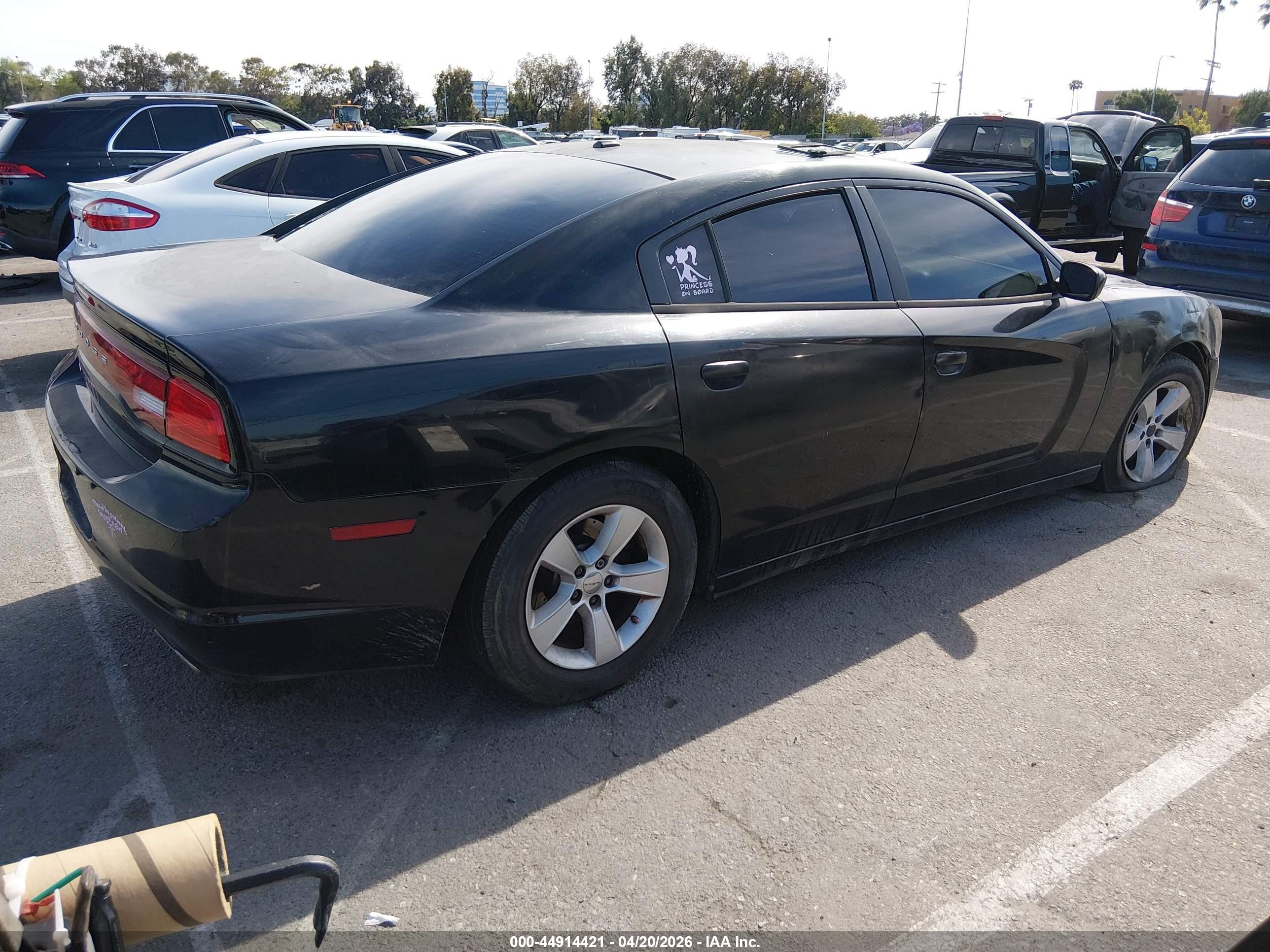 2013 Dodge Charger Sxt Black vin: 2C3CDXHG9DH605345