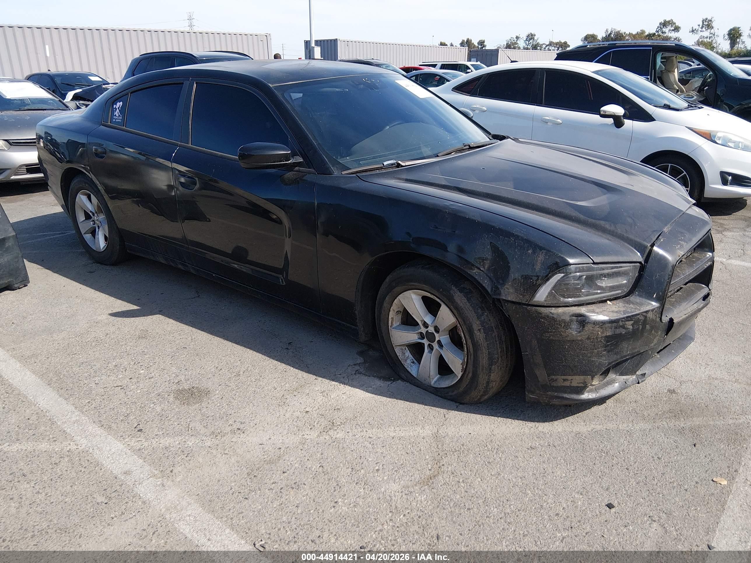 2013 Dodge Charger Sxt Черный vin: 2C3CDXHG9DH605345