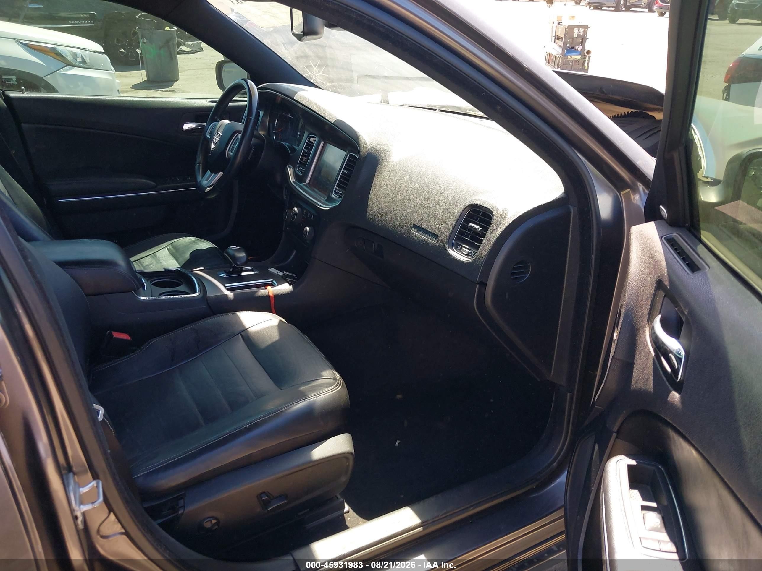 2013 Dodge Charger Sxt Plus Серый vin: 2C3CDXHG9DH628477