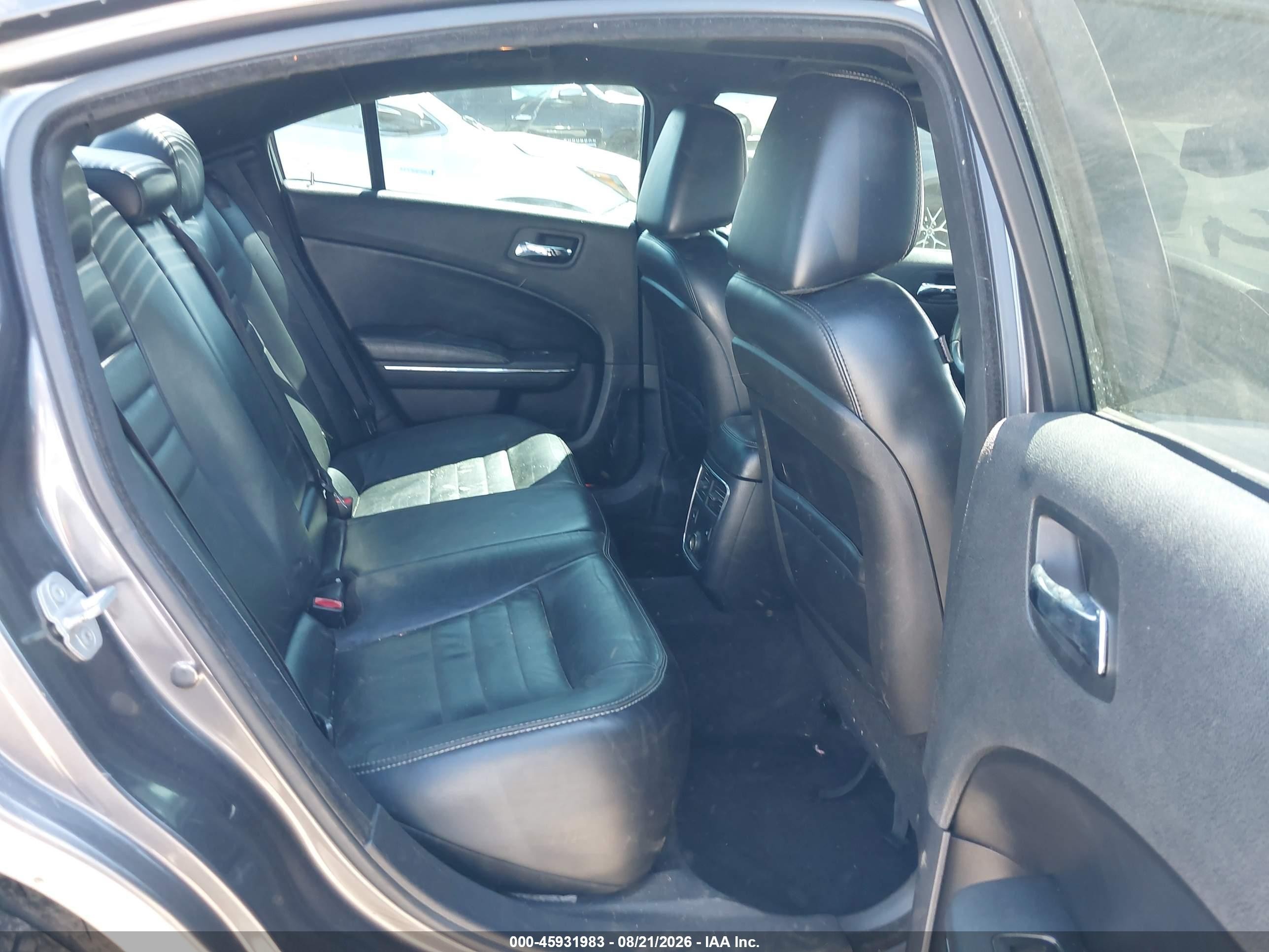 2013 Dodge Charger Sxt Plus Серый vin: 2C3CDXHG9DH628477