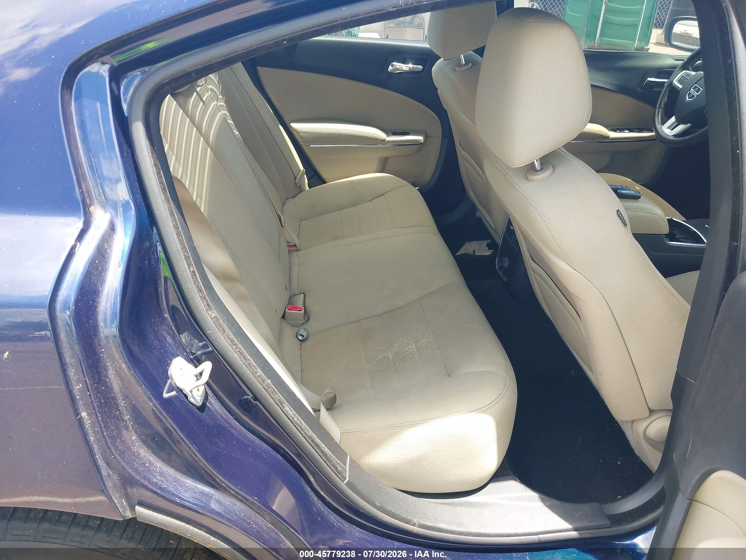 2013 Dodge Charger Sxt Синий vin: 2C3CDXHG9DH745198