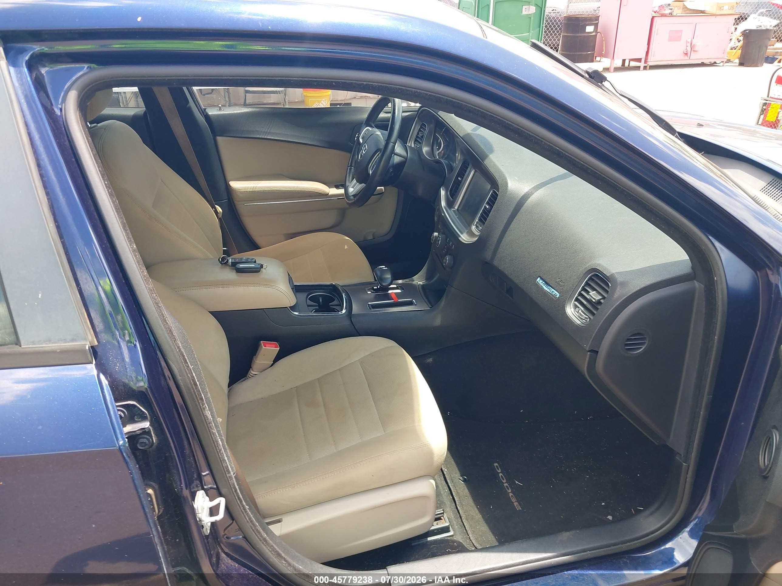 2013 Dodge Charger Sxt Синий vin: 2C3CDXHG9DH745198