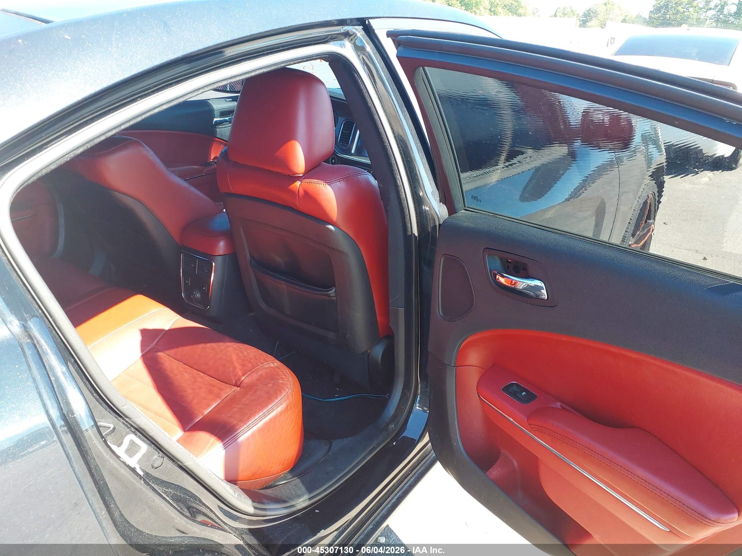 2014 Dodge Charger Sxt Plus Black vin: 2C3CDXHG9EH148795