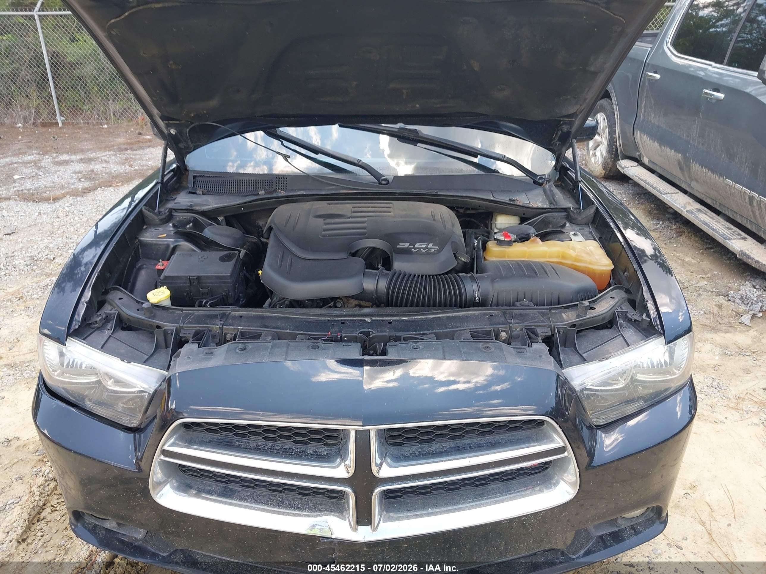 2014 Dodge Charger Sxt Black vin: 2C3CDXHG9EH149946