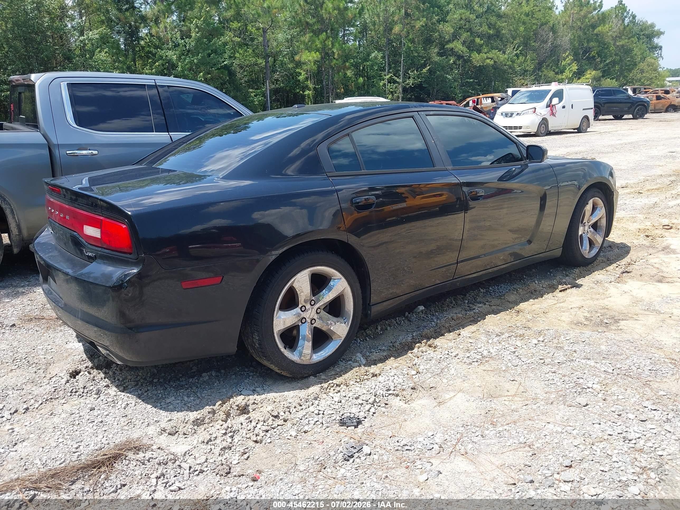 2014 Dodge Charger Sxt Black vin: 2C3CDXHG9EH149946