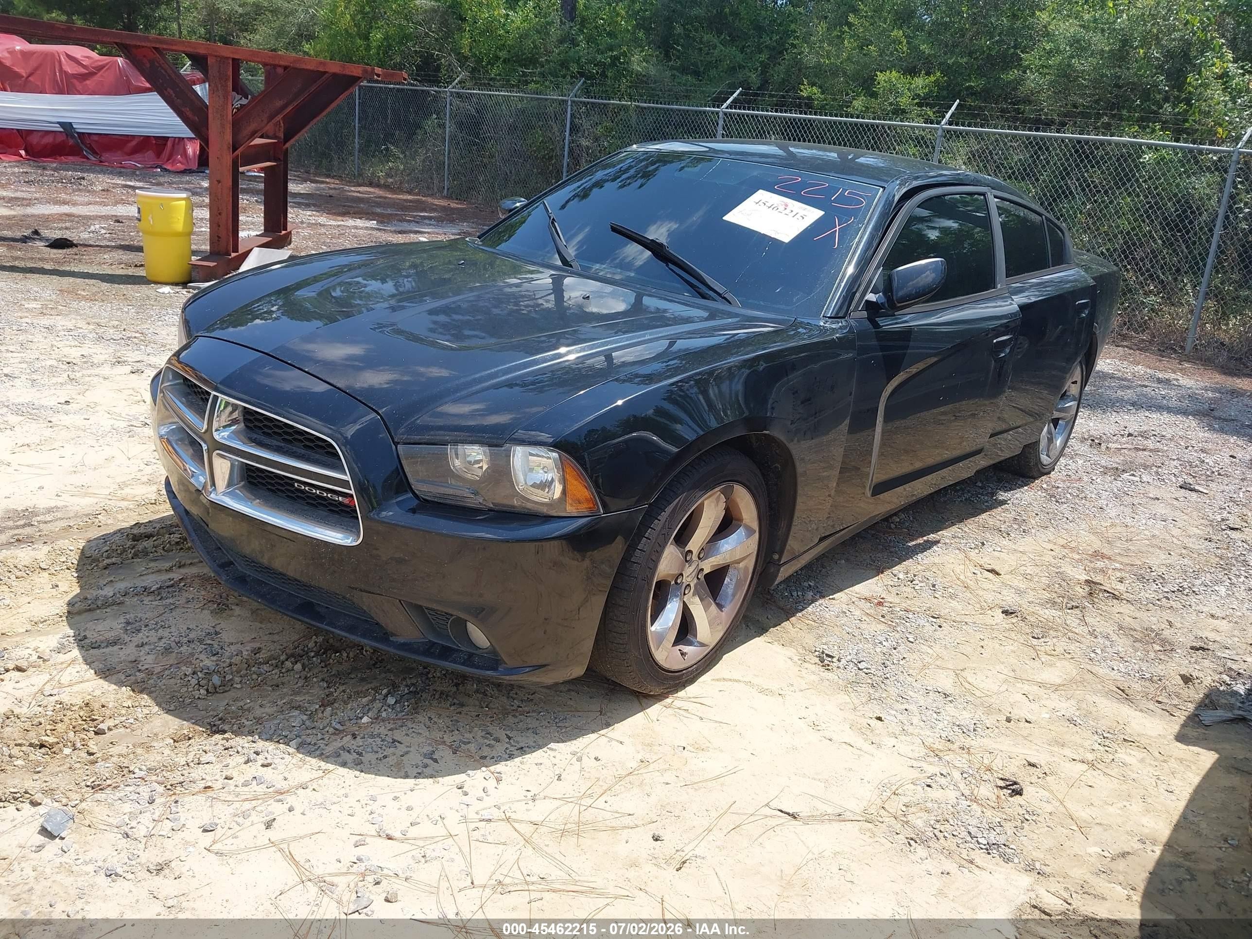 2014 Dodge Charger Sxt Black vin: 2C3CDXHG9EH149946