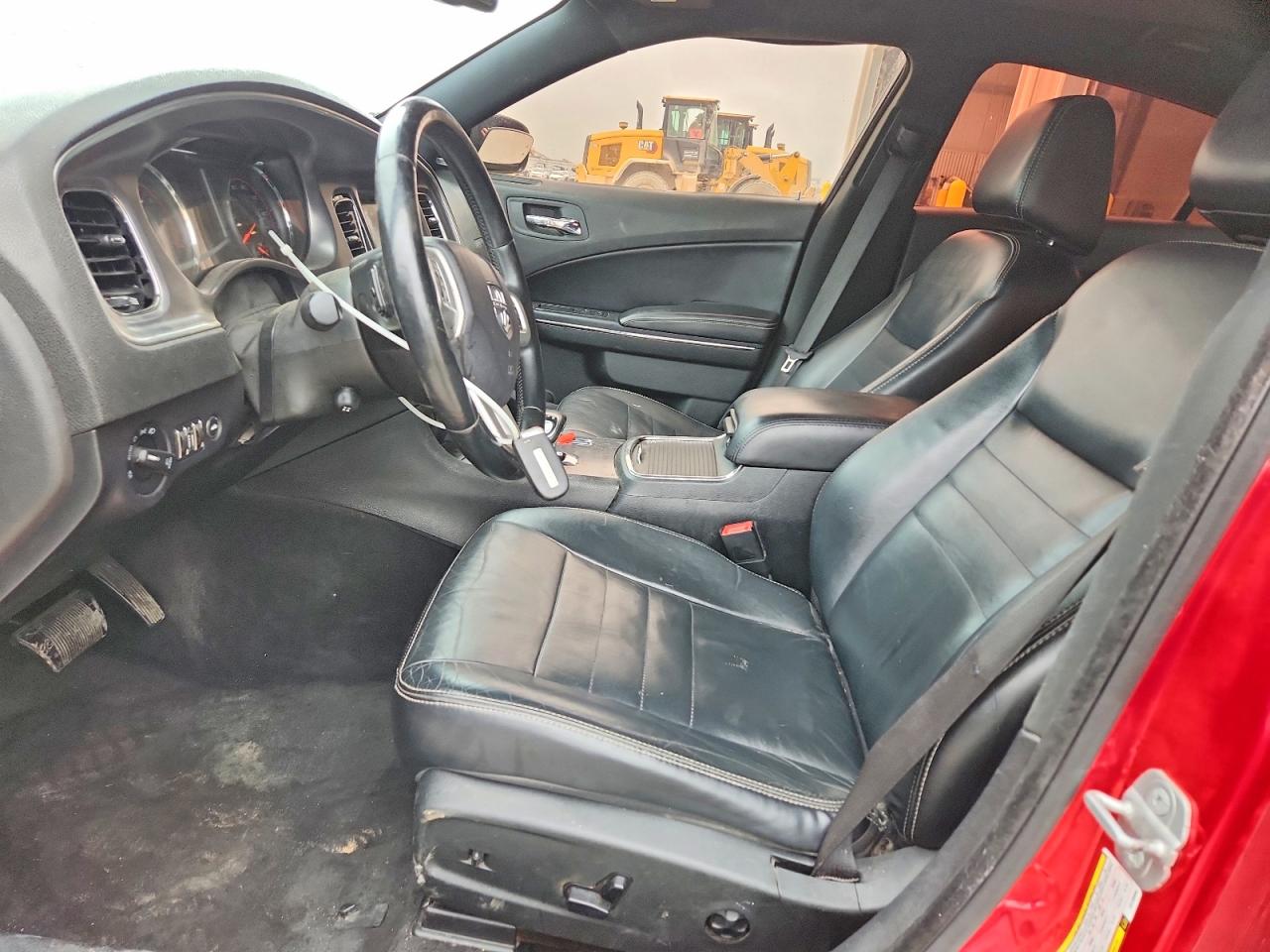 2014 Dodge Charger Sxt Red vin: 2C3CDXHG9EH158890