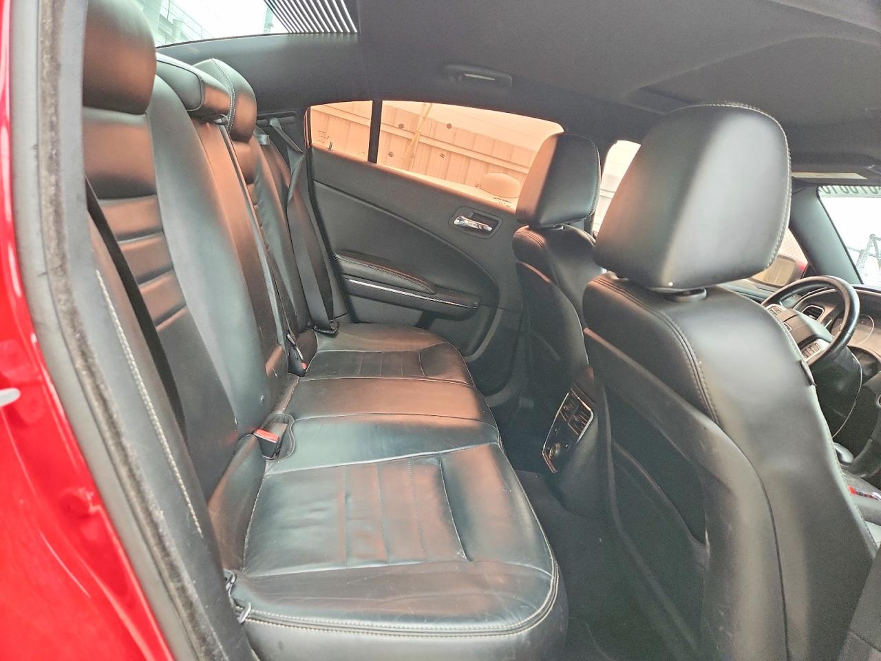 2014 Dodge Charger Sxt Red vin: 2C3CDXHG9EH158890