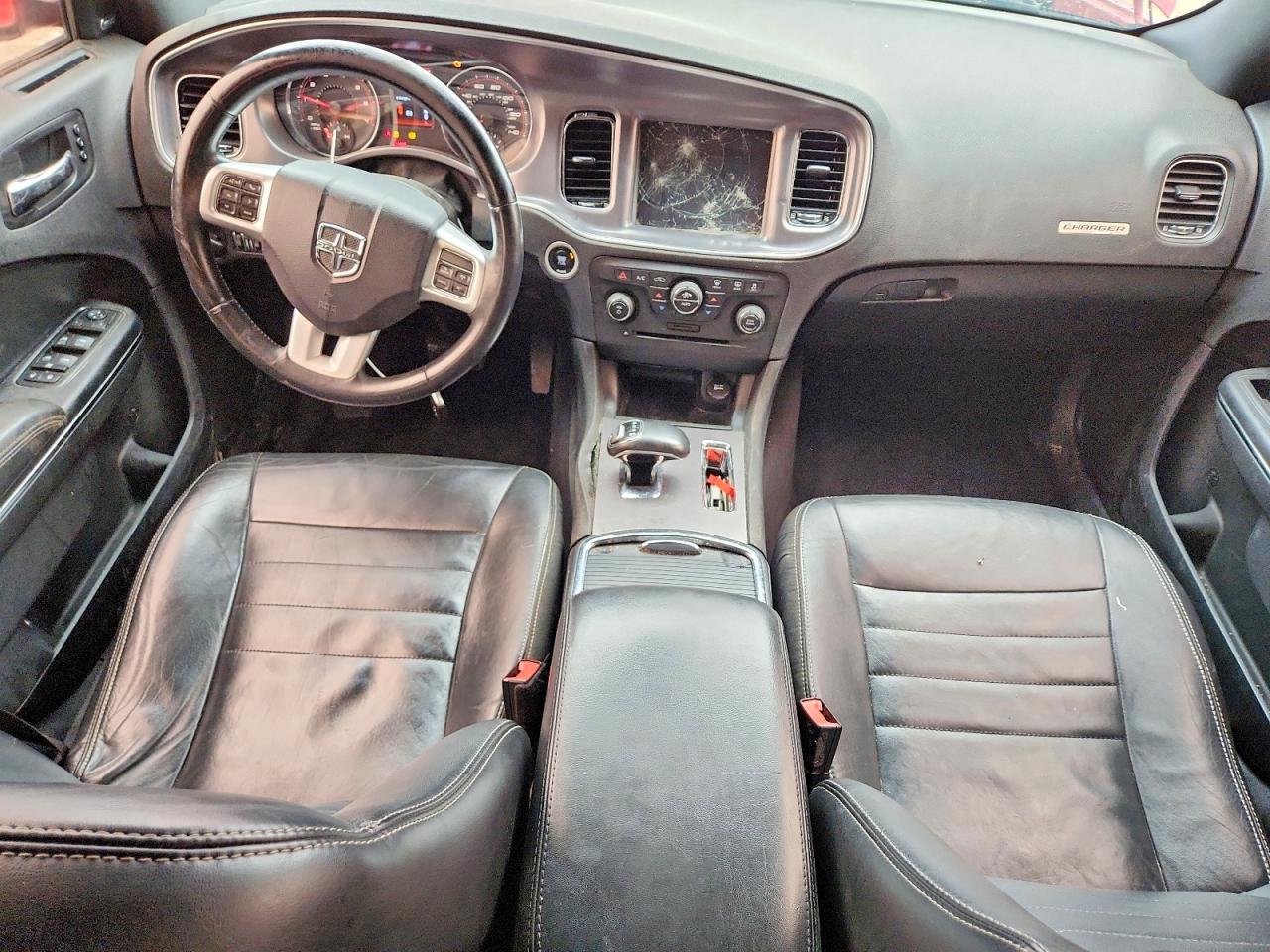 2014 Dodge Charger Sxt Red vin: 2C3CDXHG9EH158890