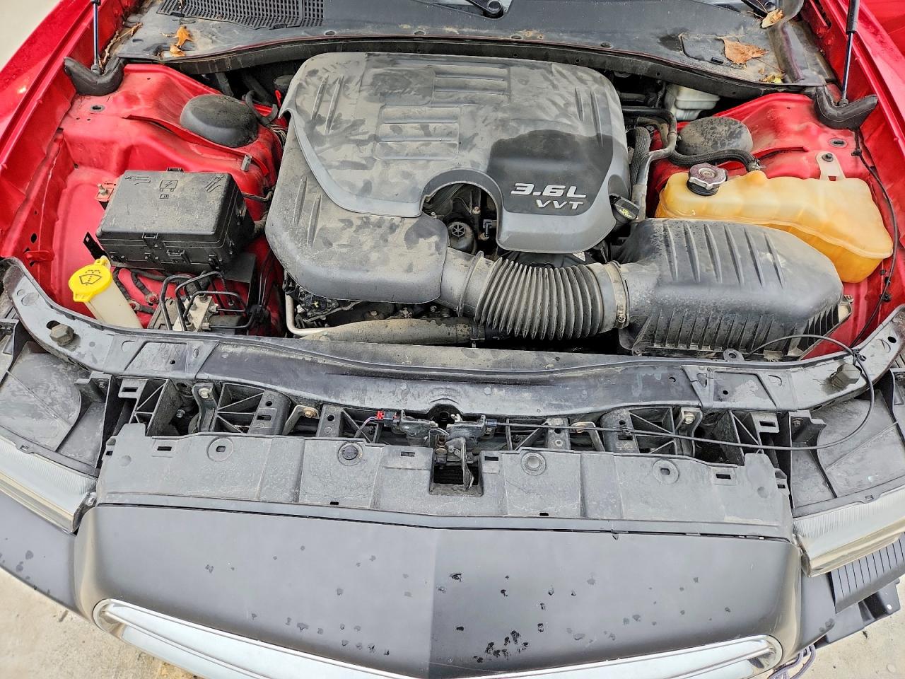 2014 Dodge Charger Sxt Red vin: 2C3CDXHG9EH158890