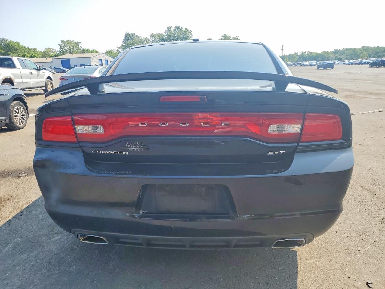 2014 Dodge Charger Sxt Black vin: 2C3CDXHG9EH161448