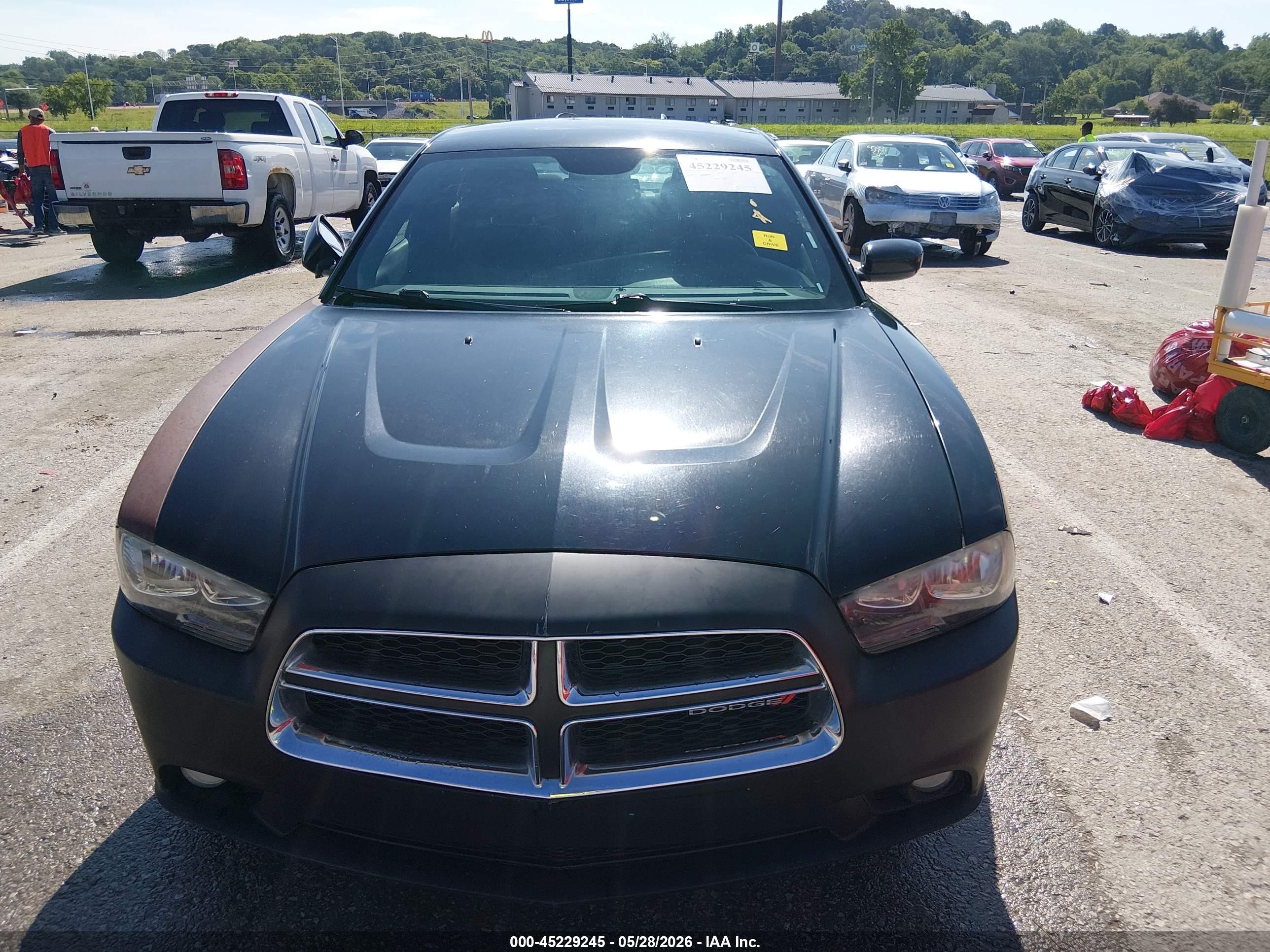 2014 Dodge Charger Sxt Black vin: 2C3CDXHG9EH185880