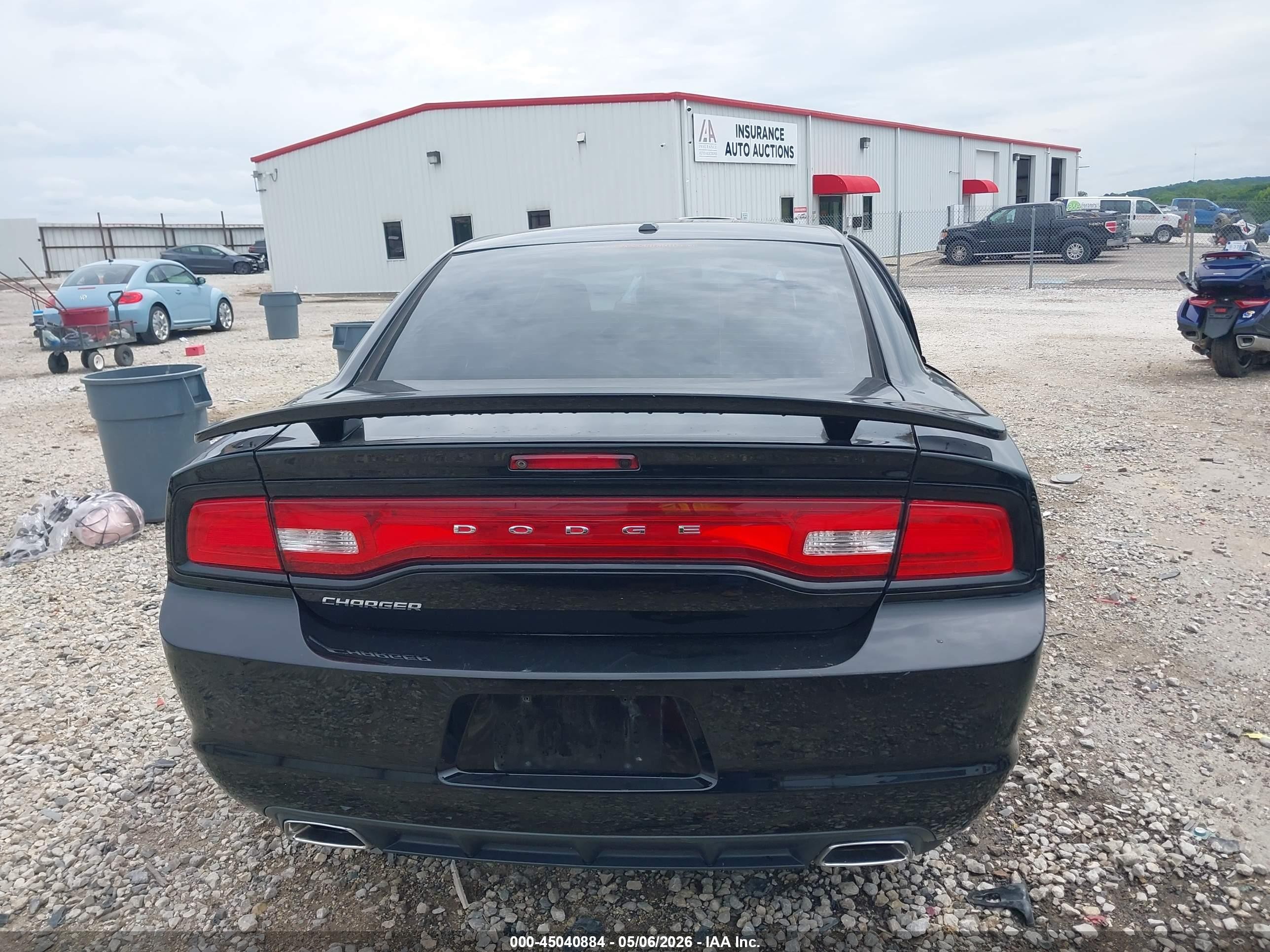 2014 Dodge Charger Sxt Black vin: 2C3CDXHG9EH309369
